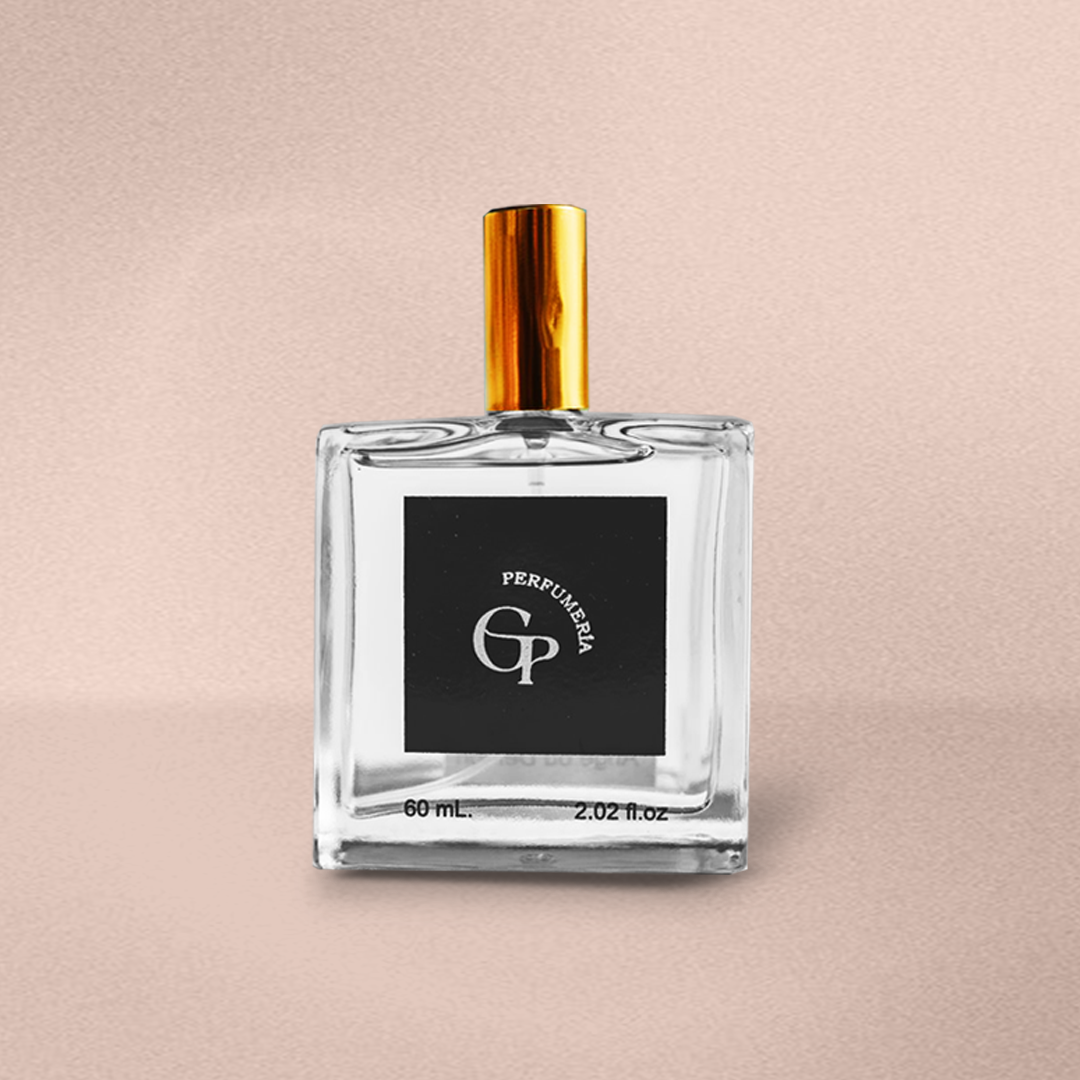 Inspirado en Black Opium Over Red